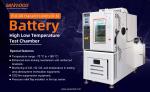 Sanwood Battery Explosion-proof Environmental Chamber HL6 Temperature Climate