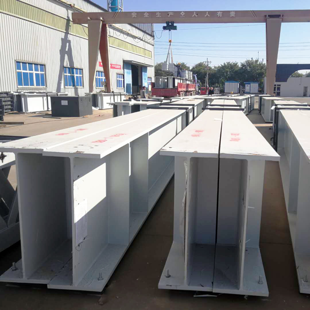 Industrial Aluminum Alloy Prefab Steel Warehouse Buildings Customizable
