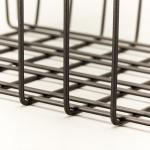 Bathroom Multifunctional Basket Organiser Drawer Organiser Household Metal