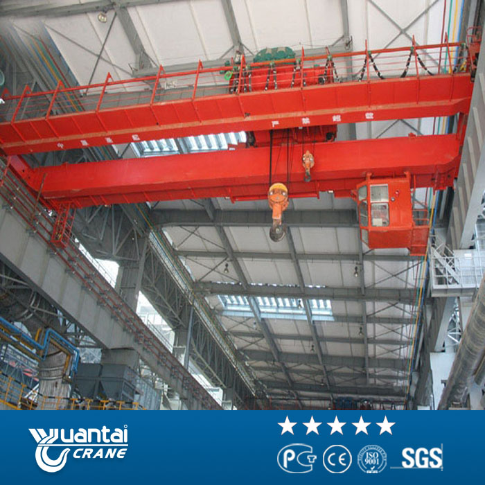 Yt Largest Discount For Christmas double girder travelling trolley overhead crane for sale