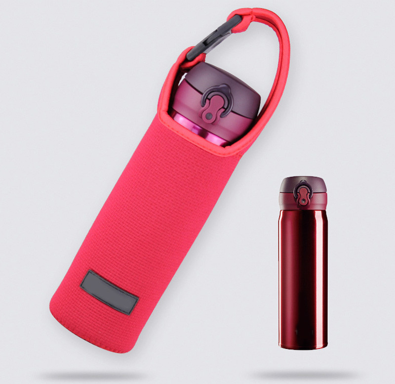 Pure Color Eco Friendly L7.5cm Water Bottle Cover