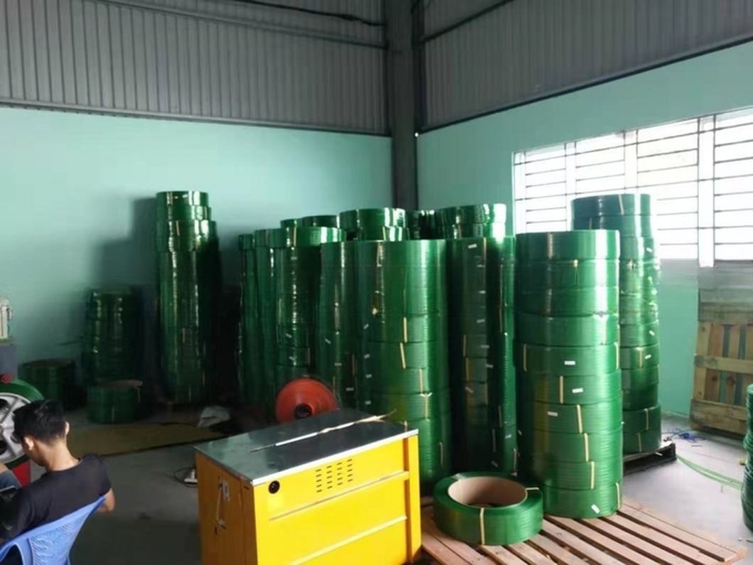 Pet PP Strap Band Tape Making Machine / Pet PP Packing Tape Band Production Line / Pet PP Packing Strap Extrusion Line