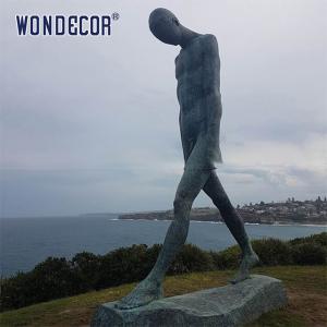 China Sad People Bronze Sculpture Artists In Casting Metal wholesale