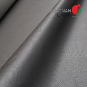 China Fiberglass Cloth With SS Wire Inserts Pu Coated Fabric Used For Smoke And Fire Curtain wholesale