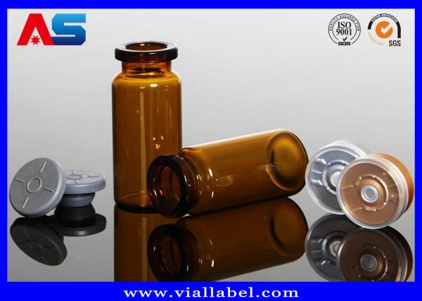 Amber Brown Glass Pharmaceutical Industrial 10ml Dropper Bottles Ayonet Mouth /