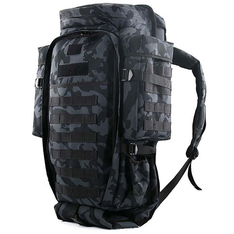 70L High Capacity Mountaineering Backpack with Waterproof and Breathable Fabric Logo
