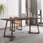 Oak Solid Wood Office Furniture Solid Wooden Desks For Home Office