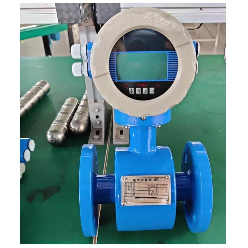 Usa Standard Atex Water Sewage Electromagnetic Flow Meter For Liquid Propane