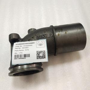 China Diesel Engine Parts Exhaust Outlet Elbow Pipe 3910991 wholesale