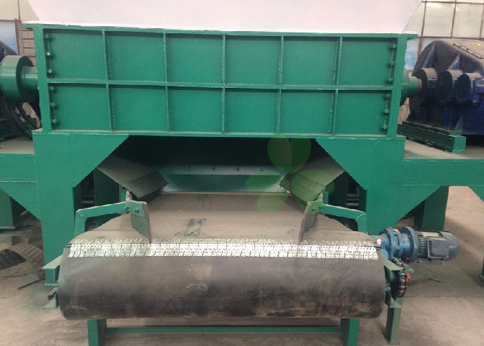 Horizontal Plastic Chipper Shredder Machine , Heavy Duty Shredder Machine