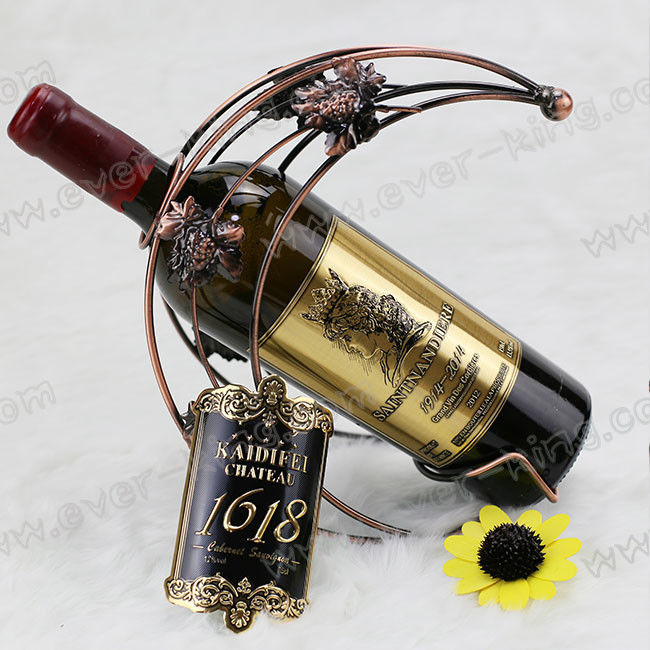 Self Adhesive 0.25mm Spirit Labels For Metal Bottle