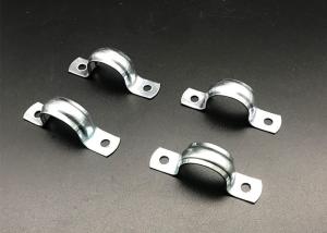 China Universal Pipe Hose Clamps Zinc Plated Saddle Clamp wholesale
