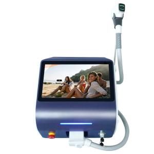 China 3500W Painless 808nm Diode Laser Hair Removal Machine 3 Wavelength wholesale