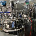 20L Vacuum Emulsifier Mixer , Body Lotion Cosmetic Mixer Machine