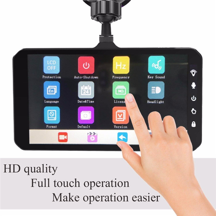 32GB Night Vision Registrar Motion Activated Dashcam Rear Camera Video DVR 4"