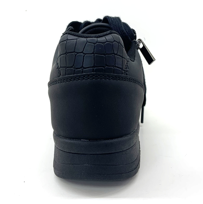 Textured Outsole Womans Trainers Rubber Sole For Casual Occasions