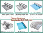 Aluminium laminated foil woven cloth vapor barrier lowes thermal insulation,foil