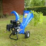 Compact Wood Chipper Shredder Flywheel With 3" Chipping