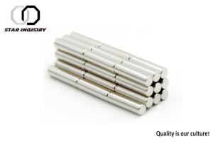 China Axially Magnetism Rare Earth N42 Ndfeb Permanent Magnet wholesale