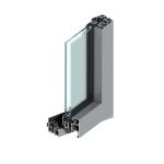 Double Glazed 6063 Aluminium Window Extrusion Profiles , 6061 Aluminium Sliding