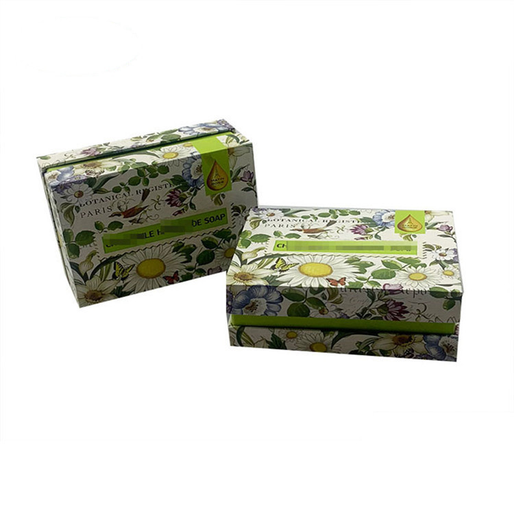 Handmade Paper Box Packaging 600gsm Bow Packaging Box