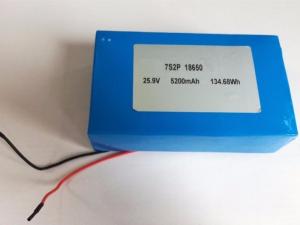 China Top quality 7S2P 25.9v 5200mAh lithium ion battery pack wholesale