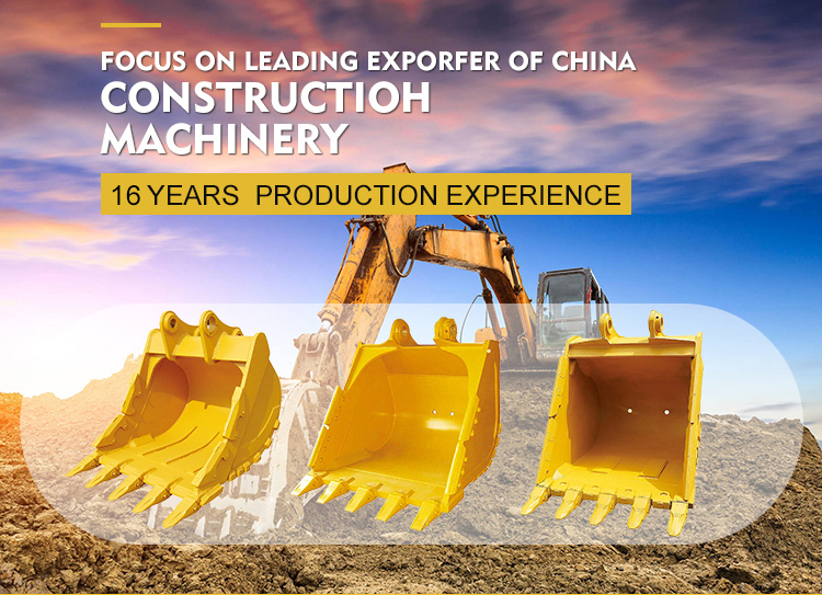 0.8m3 Excavator Skeleton Bucket/Screen Bucket for SK120-3 Construction Performance