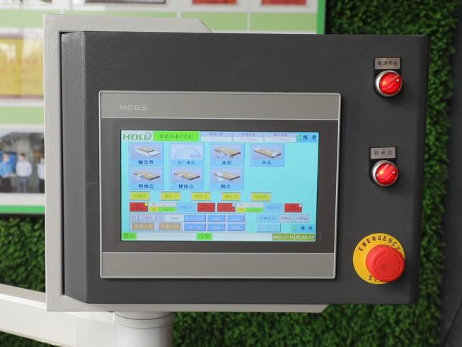 0.6Mpa Bevel And Straight Edge Bander Machine HD782 16m/Min 27kw