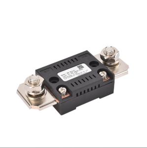 China FL-2C 150A 200A 250A 300A 400A 500A 600A 750A 75mV Red Copper Shunt DC Ammeter Current Shunt Resistor on sale