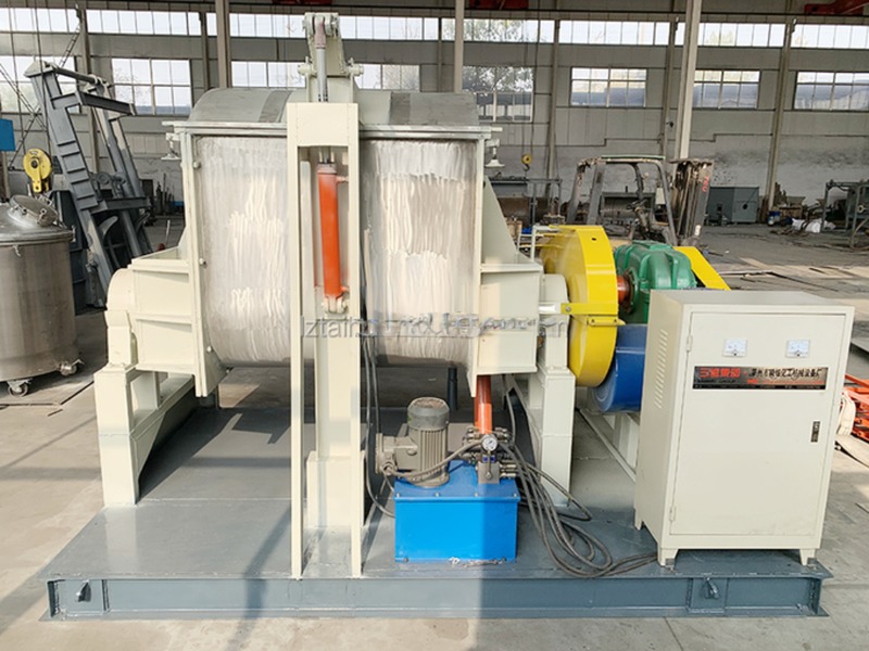 Hydraulic Cylinder Dumping Kneading Machine for Rubber Plastic Hot Melt Adhesive