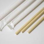 Durable Thick Individually Wrapped Paper Straws For Birthday Party Baby Shower