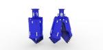 Drilling Rig Tool Centrifugal Soil Bucket 1200mm With Open Body