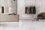 Elegant White Marble Porcelain Tile 60*120cm / Bathroom Floor Tiles