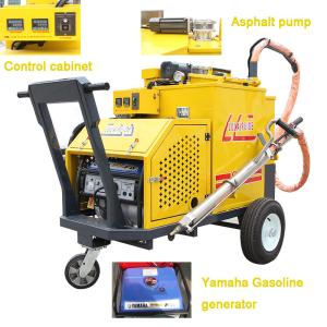 China Asphalt Road Sealing Machines For Repairing Cracks wholesale