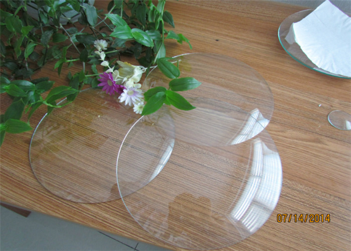Professional Clear Sheet Glass 1 mm ~ 2.7mm Thickness For Picture Frame