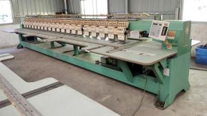 China CE Used Tajima Multi Head Computerized Embroidery Machine Multifunctional wholesale
