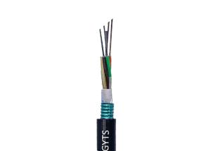 China Aerial And Duct Loose Tube Strand 144 Core Fiber Optic Cable wholesale