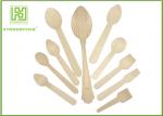 Healthy Disposable Wooden Cutlery Dinner Ice Cream Spoons In Different Shapes