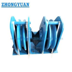 China Vertical Guide Sheave Block Ship Towing Equipment wholesale
