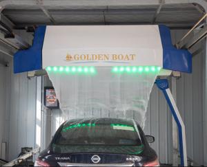 China Intelligent Touchless Car Wash System 8000*3686*3400 mm wholesale