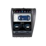 1920*1280 128G Tesla Style Car Stereo Sat Nav Single Din For Lexus ES ES200
