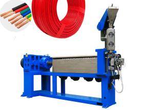 China 60KW Cable Extruder Machine , PVC Cable Extrusion Machine Line wholesale