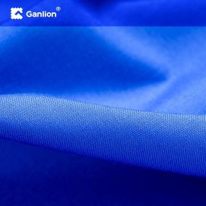 China Poly Cotton Antistatic Workwear Material 235GSM Petrochemical Cloth Fabric wholesale