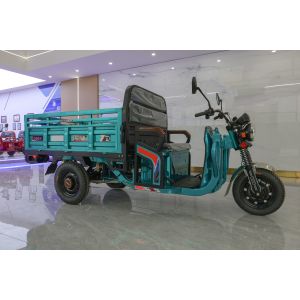Semi Enclosed Two Seater Electric Tricycle 25km/H 60v 1000w