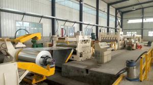 China Hot Roll Coil 0.5-25mm Thickness Cut To Length Machine Plywood Case Packaging wholesale
