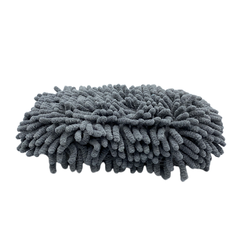 Customized Microfiber Car Wash Sponge Soft Car Cleaning Sponge Mildew Proof