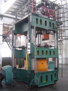 China Compact 1000T Hydraulic Oil Press , Double Action Hydraulic Drawing Press wholesale