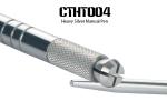 Heavy Silver Manual Tattoo Pen / 3D Microblading Eyebrow Pen