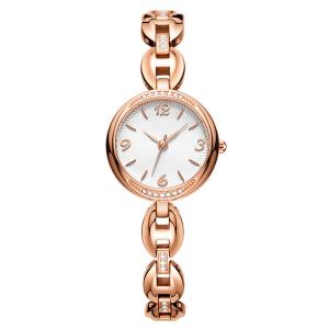 China Bangle Women Quartz Wrist Watch Diamond Encrusted Jewelry Buckle wholesale