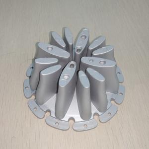 China Led Strip Light Cast Aluminum Heat Sink High Pressure Multi Molded Cavity wholesale